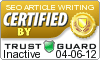 Certified by Trust Guard