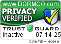 Privacy Verified Seal