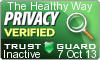 Privacy Verified Seal