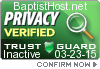 Privacy Verified Seal