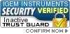Security Verified Seal