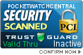 Security Verified by Trust Guard - Click to Review