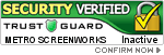 Security Verified Seal